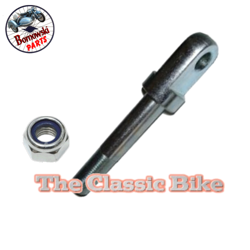 Mounting hardware Flat-headbolt Shaft 14mm,